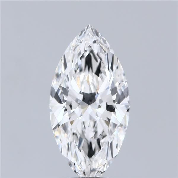 2.51ct E VVS2 Rare Carat Ideal Cut Marquise Lab Grown Diamond