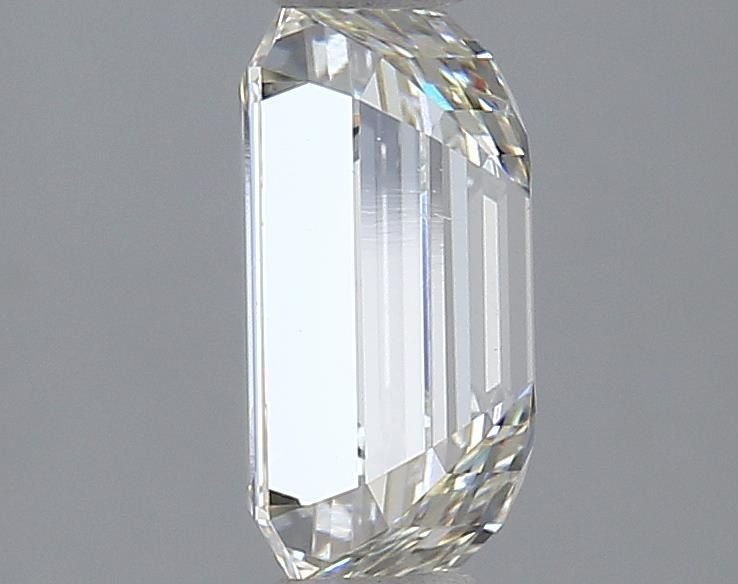 2.42ct I VS2 Rare Carat Ideal Cut Emerald Lab Grown Diamond