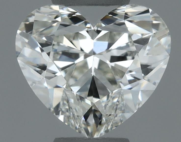 0.50ct H VS2 Rare Carat Ideal Cut Heart Diamond