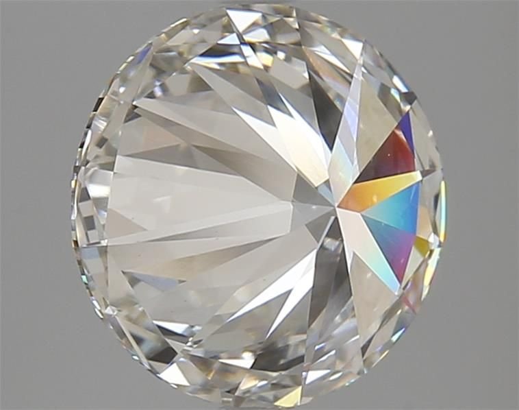 4.13ct H VS1 Rare Carat Ideal Cut Round Lab Grown Diamond