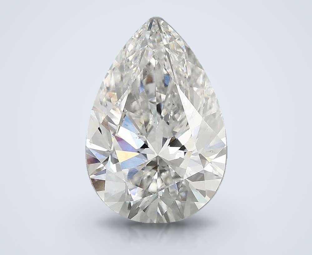 3.10 Carat Pear Lab Diamond