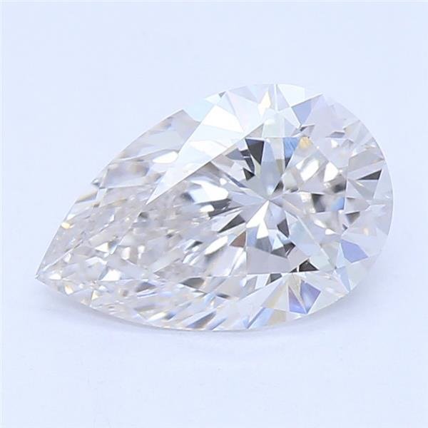 0.73ct F VVS2 Rare Carat Ideal Cut Pear Lab Grown Diamond