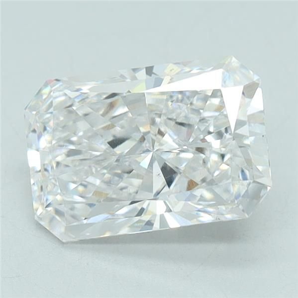 1.50ct D VS2 Rare Carat Ideal Cut Radiant Lab Grown Diamond