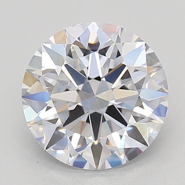 1.05ct F IF Rare Carat Ideal Cut Round Lab Grown Diamond