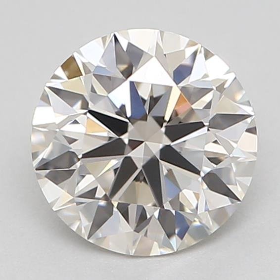0.57ct J VVS1 Rare Carat Ideal Cut Round Diamond