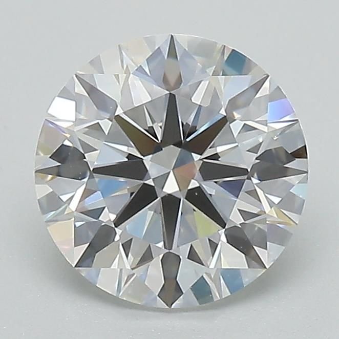 1.59ct E VS1 Rare Carat Ideal Cut Round Lab Grown Diamond