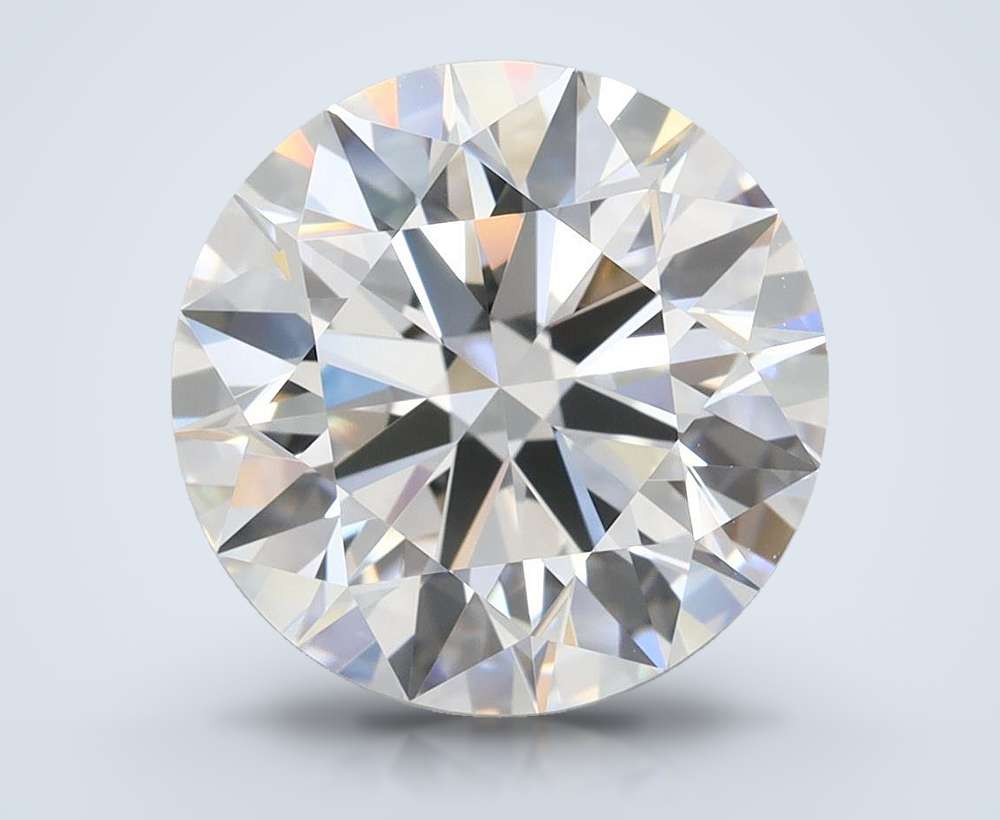 4.03 Carat Round Lab Diamond