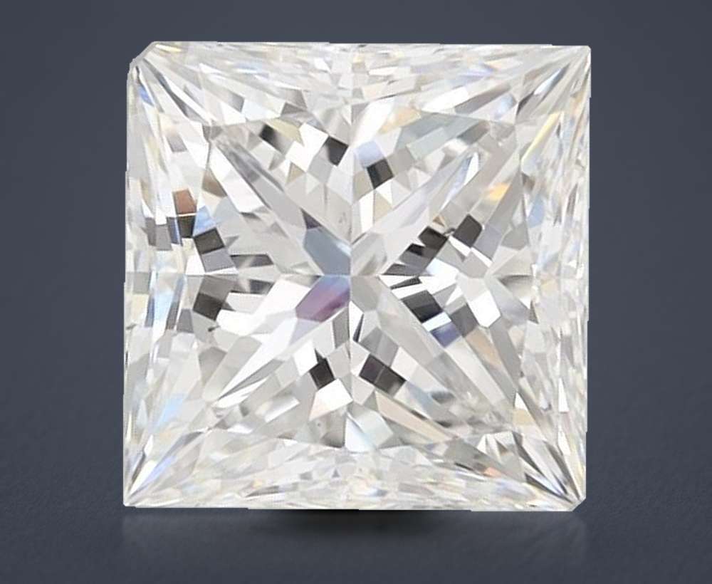 1.05 Carat Princess Lab Diamond