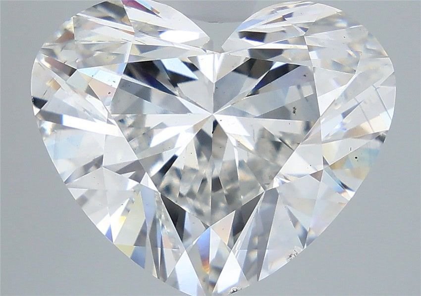 10.01ct F VS2 Rare Carat Ideal Cut Heart Lab Grown Diamond