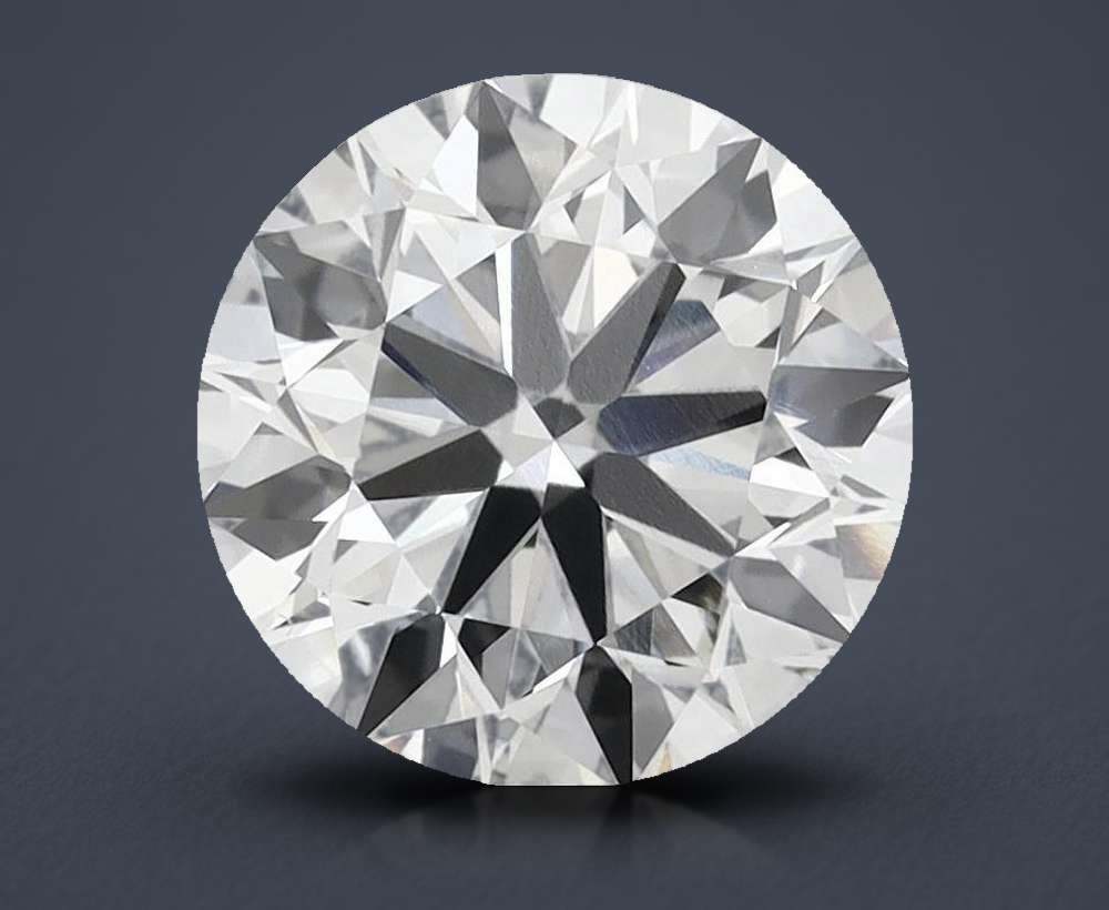 3.32 Carat Round Lab Diamond