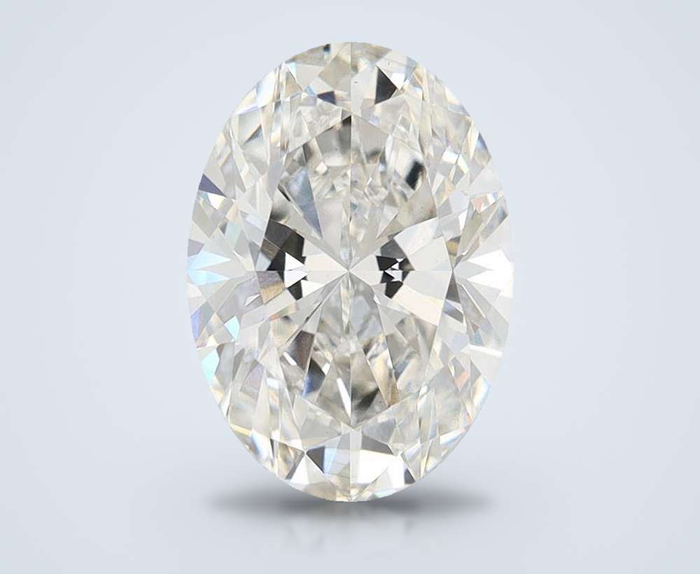 3.36 Carat Oval Lab Diamond