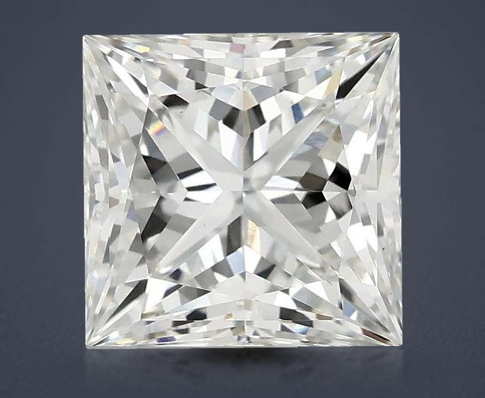 2.59 Carat Princess Lab Diamond