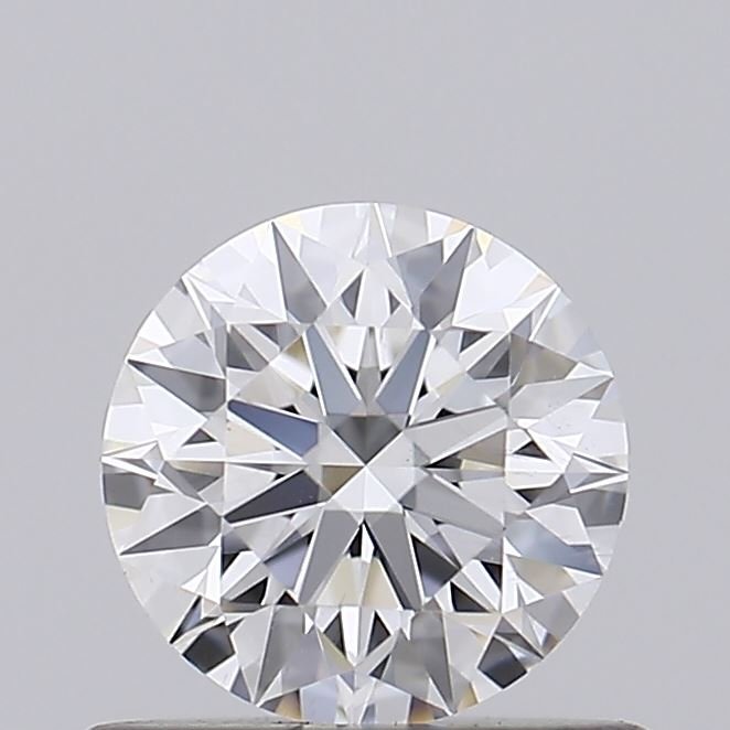 0.55ct D VS2 Rare Carat Ideal Cut Round Lab Grown Diamond