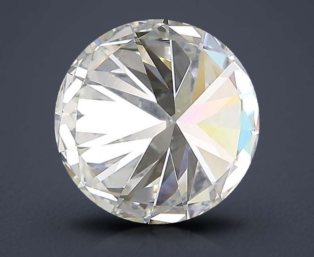 2.12 Carat Round Lab Diamond
