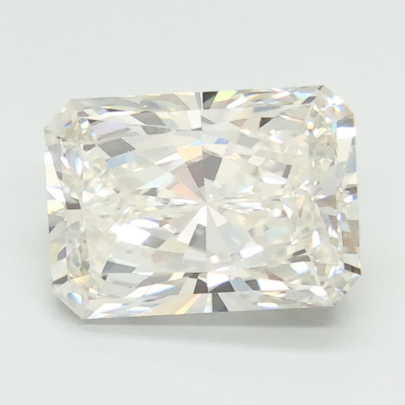 3.03ct G VVS2 Rare Carat Ideal Cut Radiant Lab Grown Diamond
