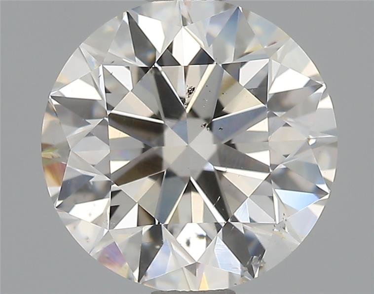 1.70ct K SI1 Rare Carat Ideal Cut Round Diamond