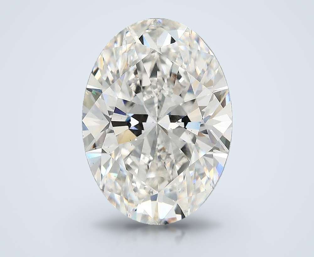 5.10 Carat Oval Lab Diamond