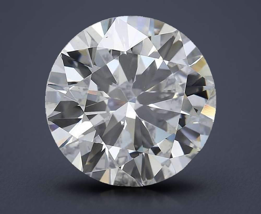 13.03 Carat Round Lab Diamond