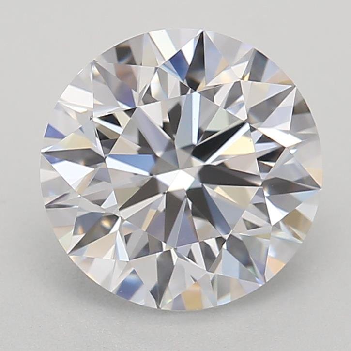 1.39ct D VVS1 Rare Carat Ideal Cut Round Lab Grown Diamond