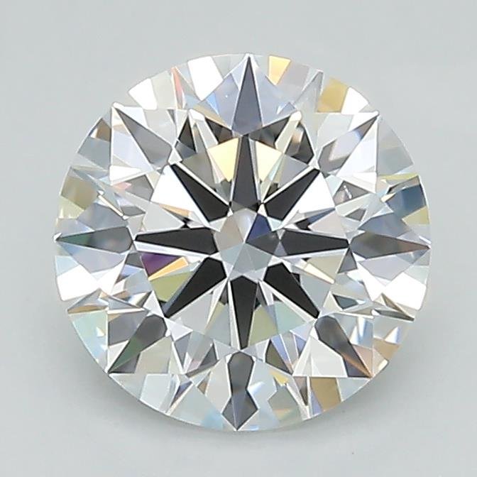 1.55ct D VS1 Rare Carat Ideal Cut Round Lab Grown Diamond