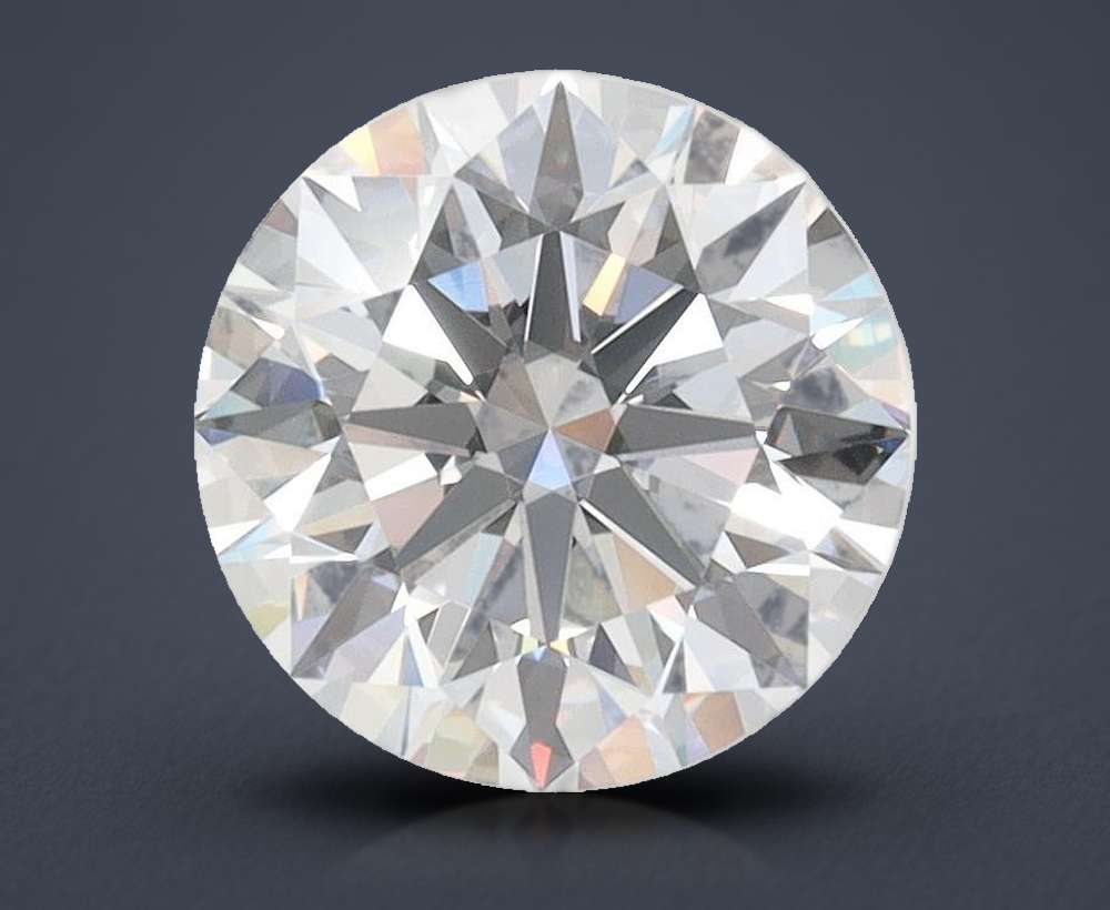2.04 Carat Round Lab Diamond
