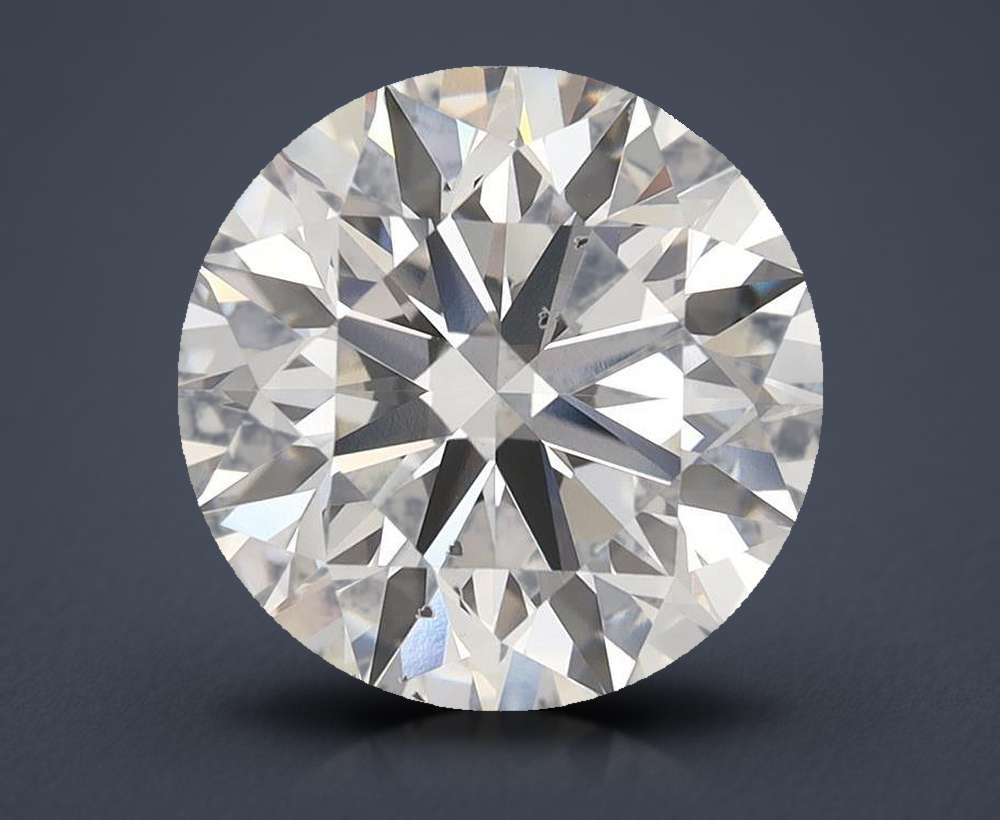5.25 Carat Round Lab Diamond