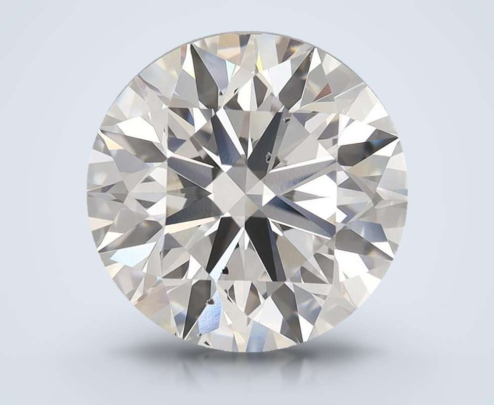 5.25 Carat Round Lab Diamond