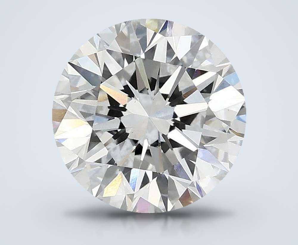 1.41 Carat Round Lab Diamond