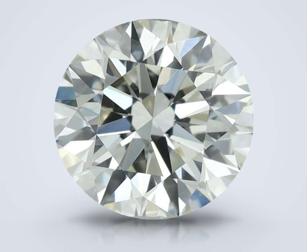 0.60 Carat Round Natural Diamond
