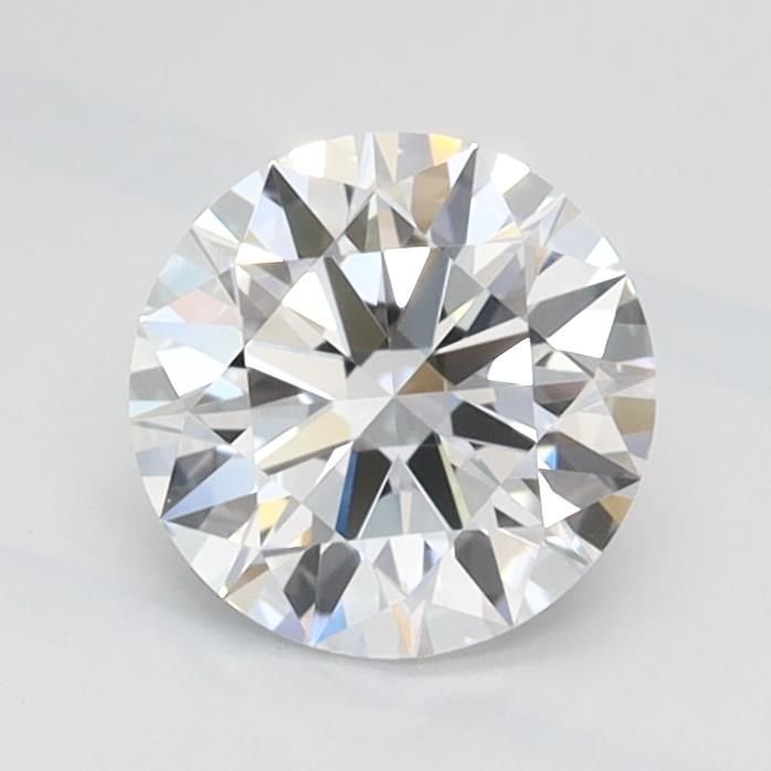 0.69ct D VVS1 Rare Carat Ideal Cut Round Lab Grown Diamond