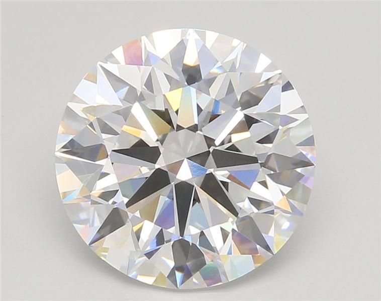 5.57 Carat Round Lab Diamond