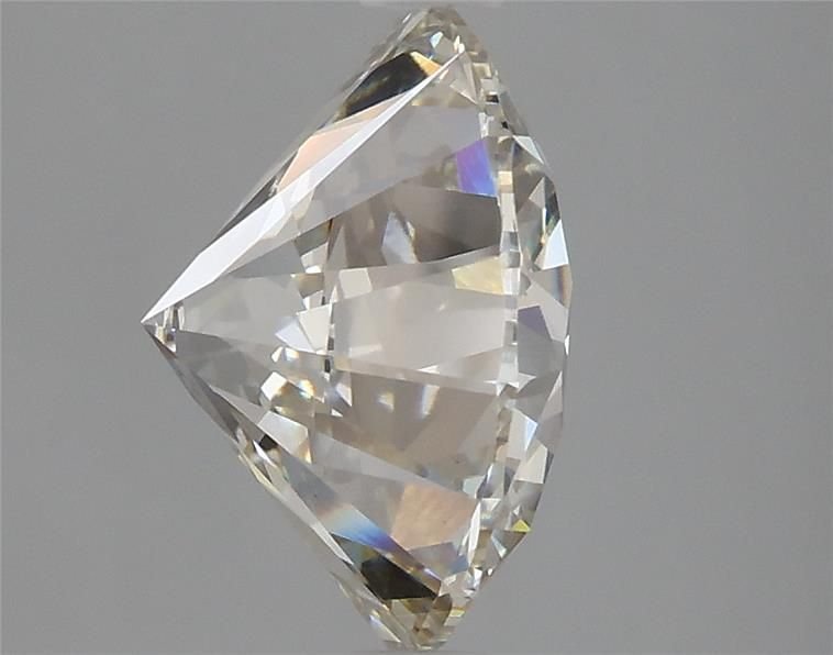 4.12ct H VS2 Rare Carat Ideal Cut Round Lab Grown Diamond