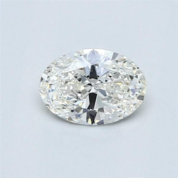 0.53ct I VVS1 Rare Carat Ideal Cut Oval Diamond