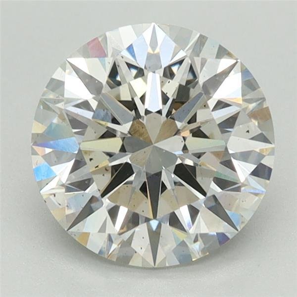 1.84ct H VS2 Rare Carat Ideal Cut Round Lab Grown Diamond