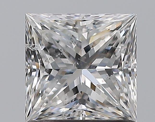 1.02ct F SI2 Rare Carat Ideal Cut Princess Diamond