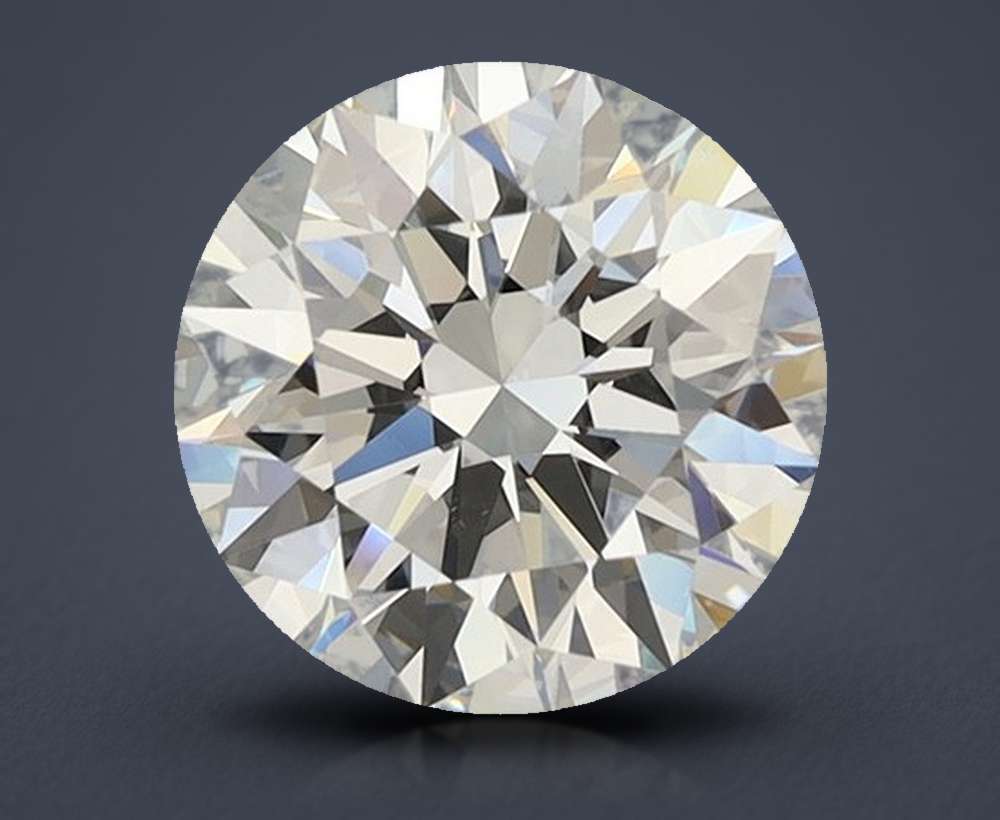 2.05 Carat Round Lab Diamond