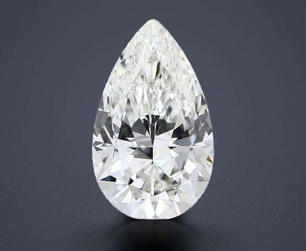 1.01 Carat Pear Natural Diamond