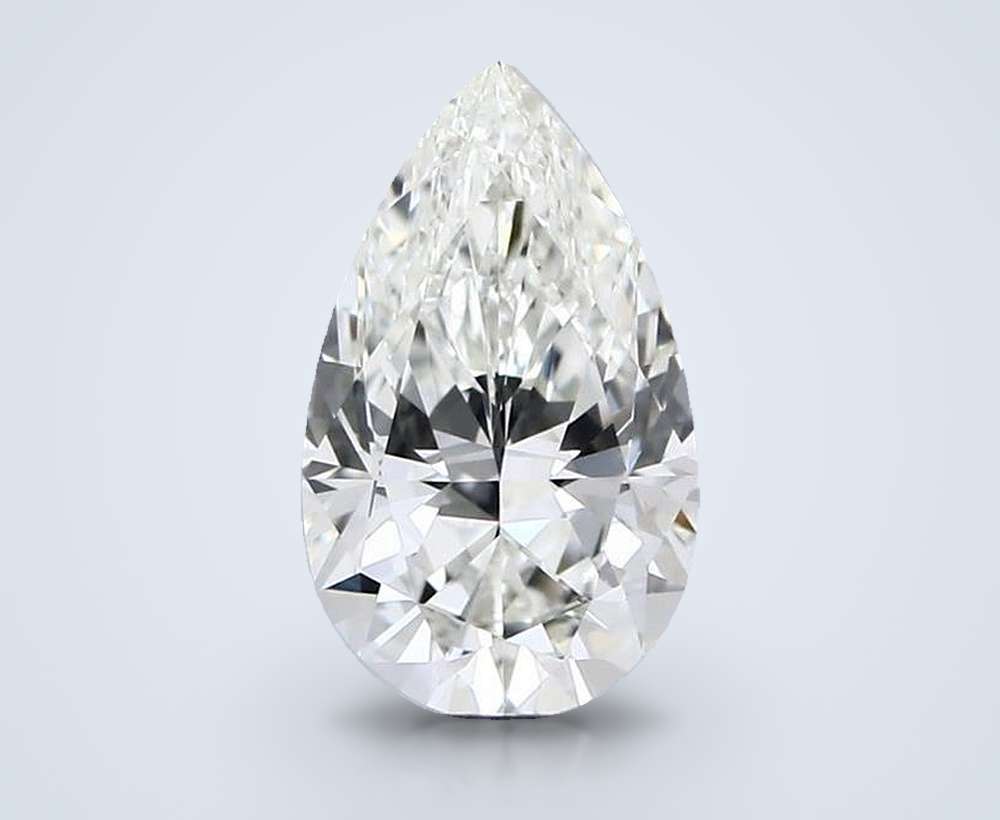 1.01 Carat Pear Natural Diamond