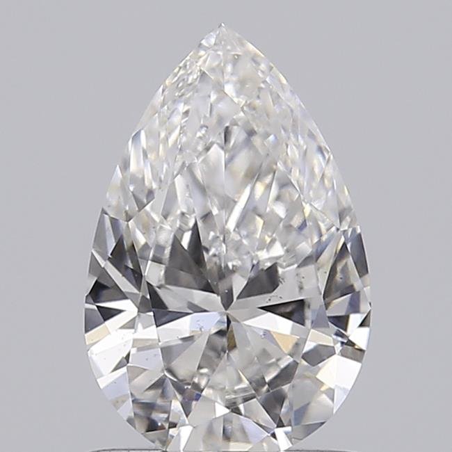 0.81 Carat Pear Lab Diamond