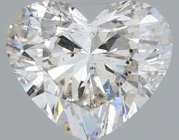 1.02ct I SI2 Rare Carat Ideal Cut Heart Diamond
