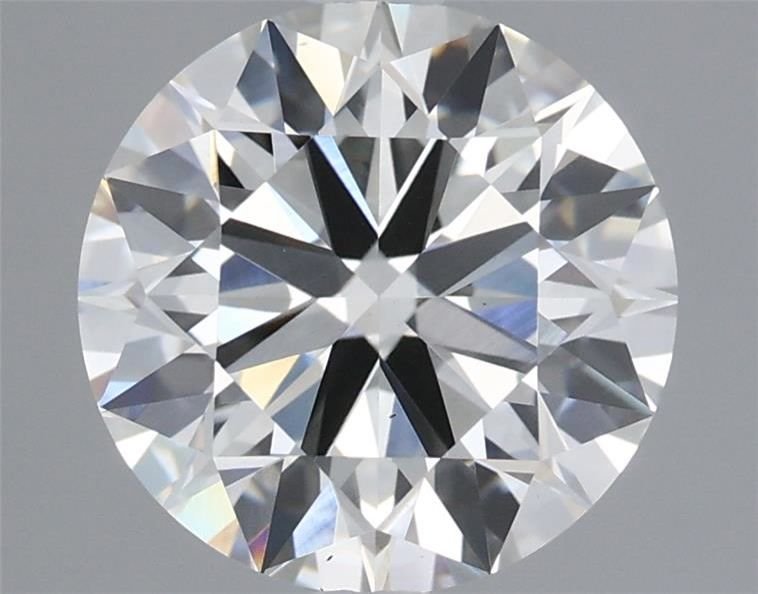 2.62ct I VS1 Rare Carat Ideal Cut Round Lab Grown Diamond