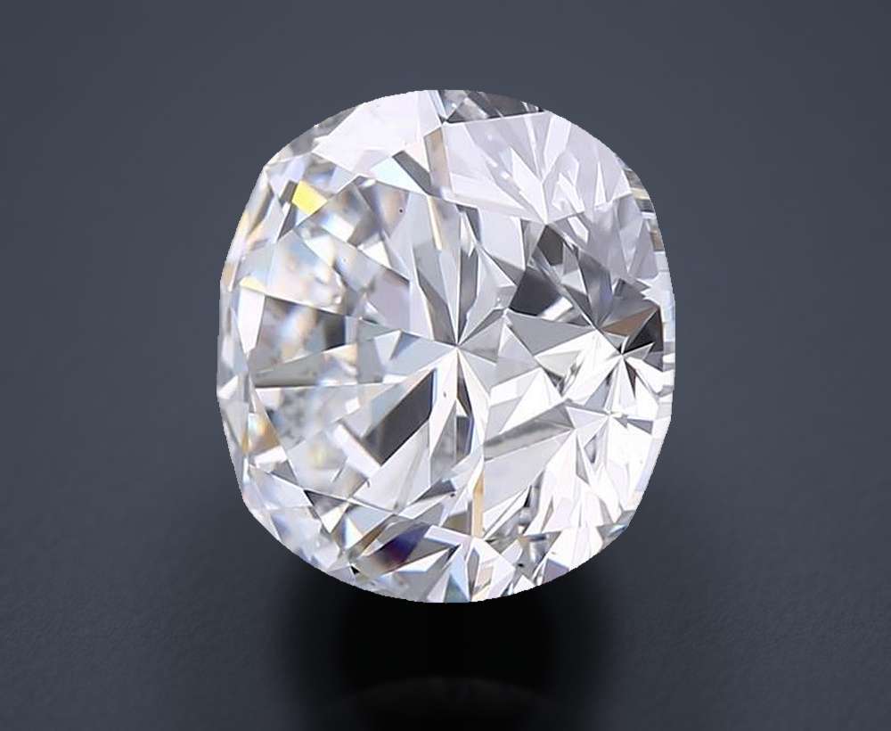 2.70 Carat Round Lab Diamond