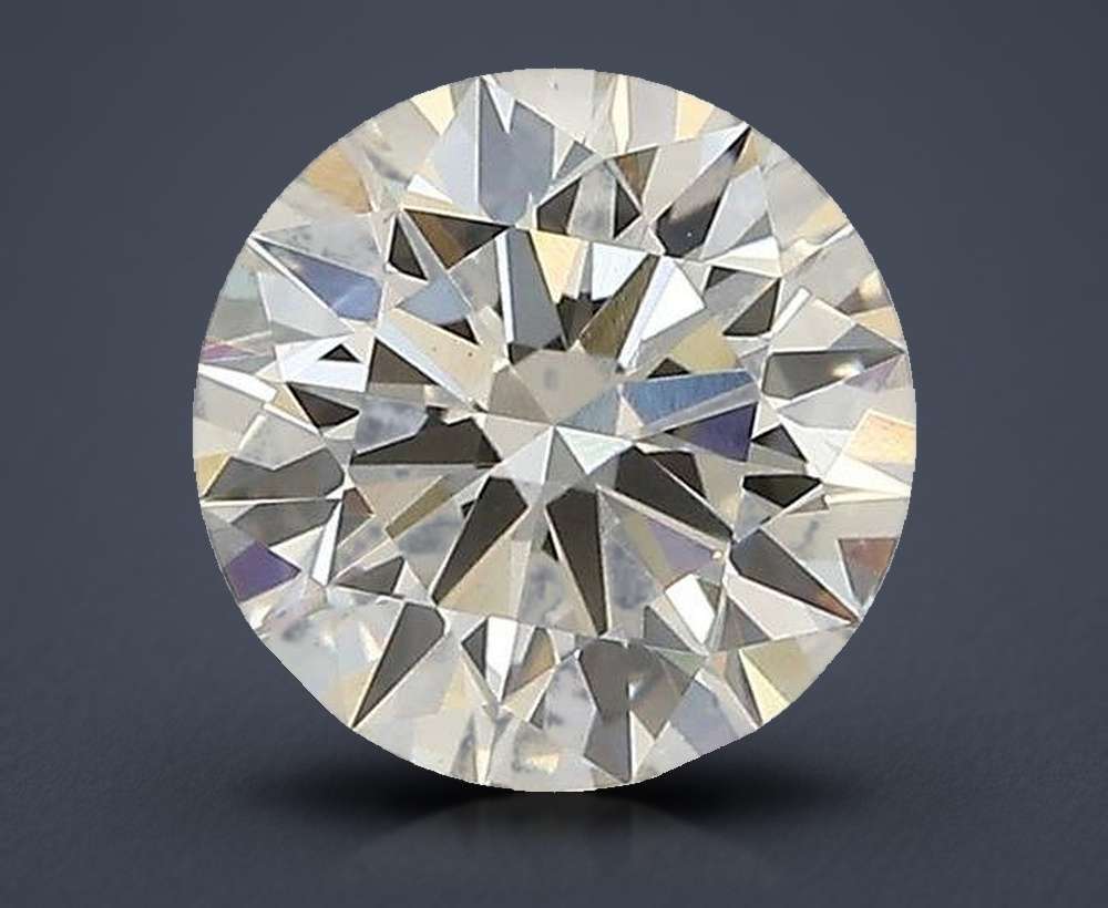 1.10 Carat Round Lab Diamond