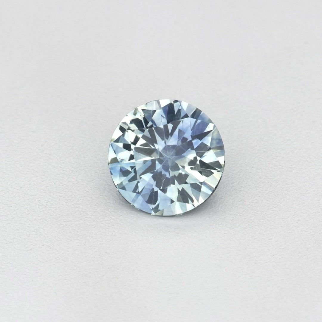 0.33 Carat Yellow Round Sapphire