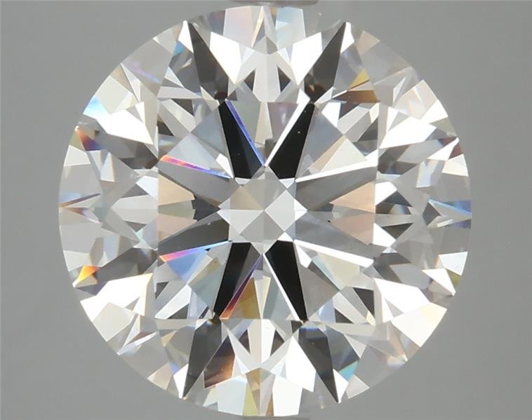 5.09ct H VS1 Excellent Cut Round Lab Grown Diamond