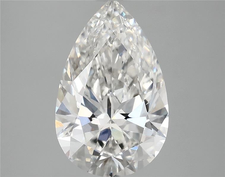 2.85 Carat Pear Lab Diamond