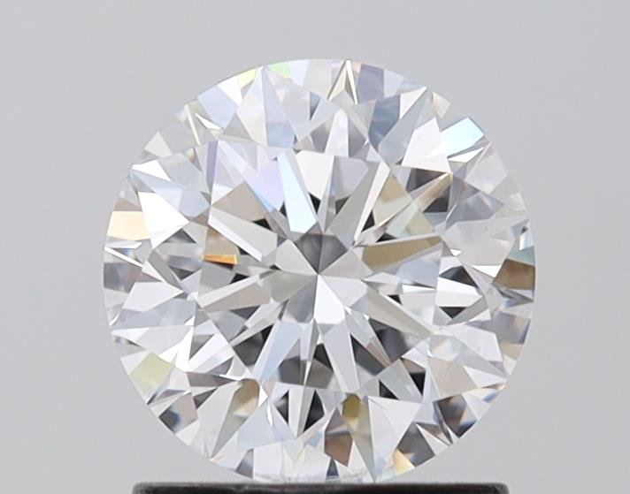 1.25ct D SI1 Rare Carat Ideal Cut Round Lab Grown Diamond