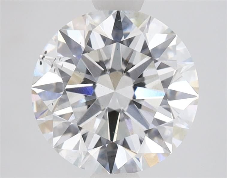 2.50ct F SI1 Rare Carat Ideal Cut Round Lab Grown Diamond