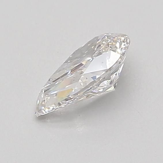 0.71ct E SI1 Rare Carat Ideal Cut Pear Lab Grown Diamond