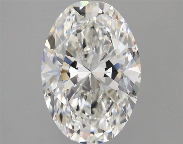 3.09 Carat Oval Lab Diamond